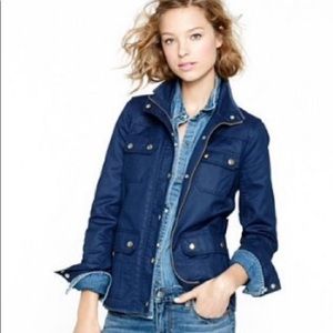 Jcrew downtown field jacket size xs petite